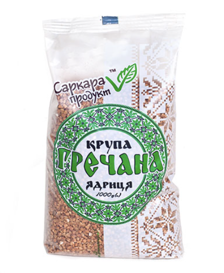 Крупа гречана 1 ґат 1кг